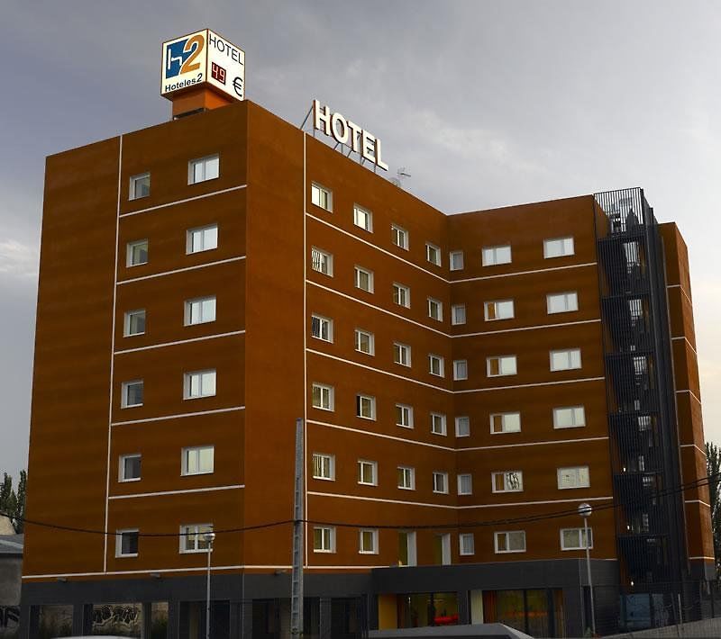 Hotel H2 Fuenlabrada Extérieur photo