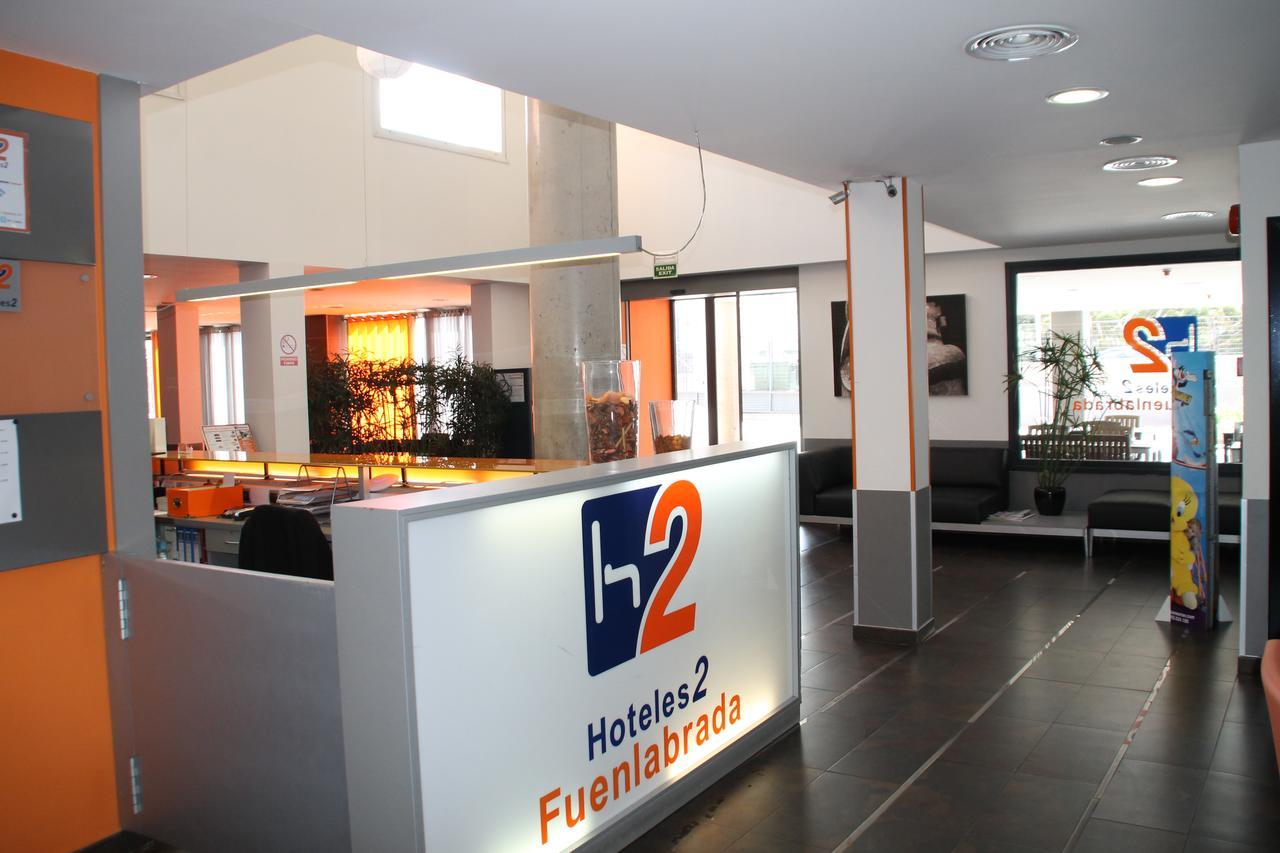 Hotel H2 Fuenlabrada Extérieur photo