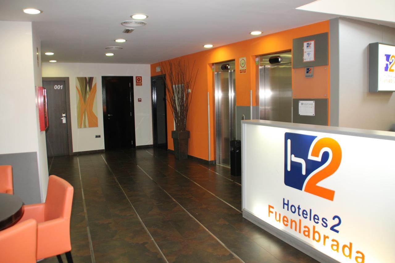 Hotel H2 Fuenlabrada Extérieur photo