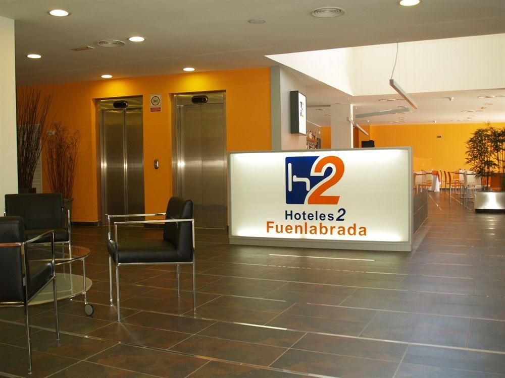 Hotel H2 Fuenlabrada Extérieur photo